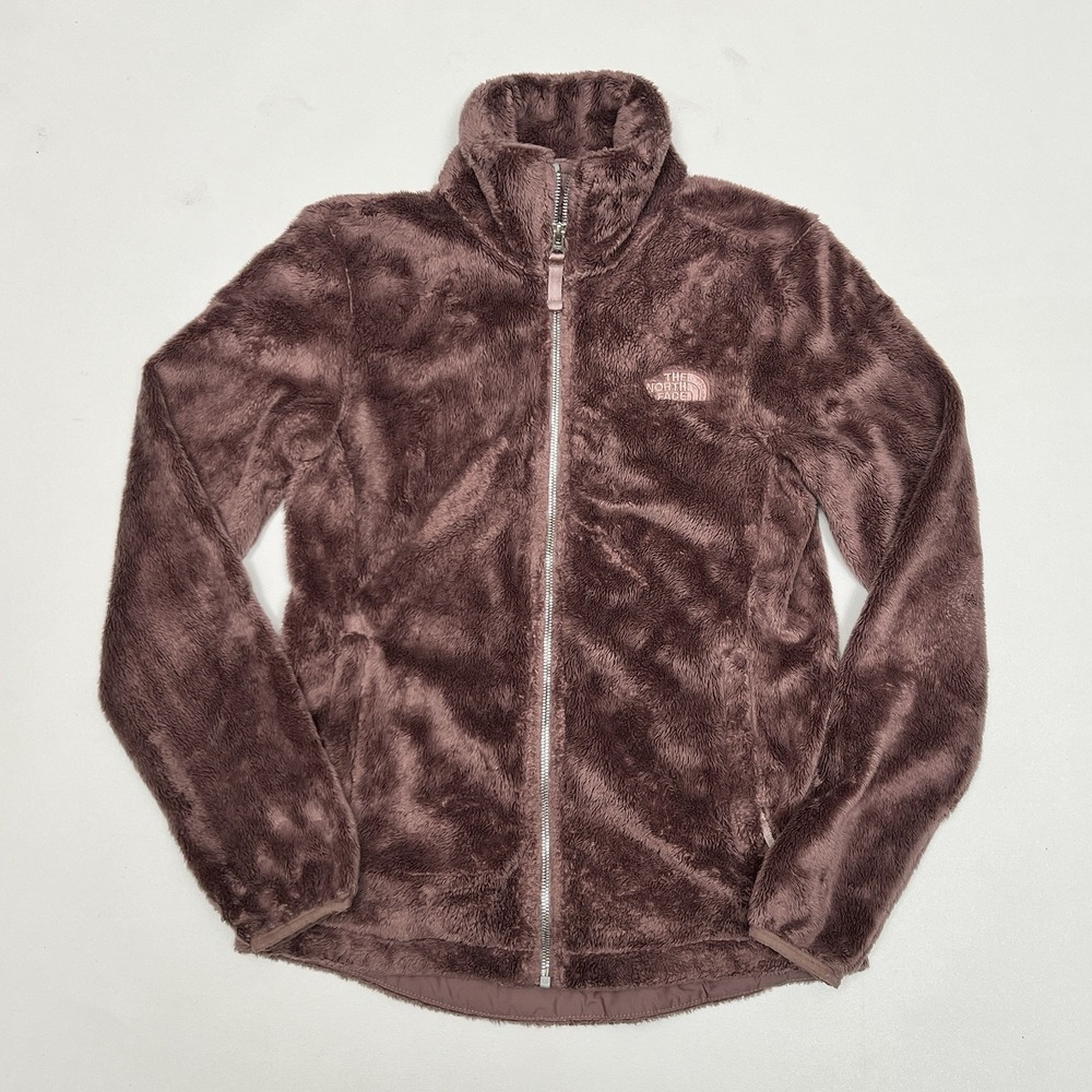 The North Face Osito Fleece Jacket Women's XS Full-Zip Twilight Mauve F21